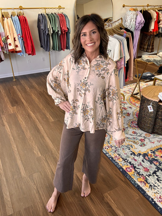 Ellie Floral Top