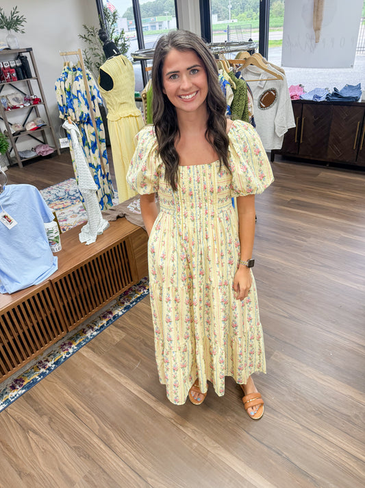 Meggy Floral Dress