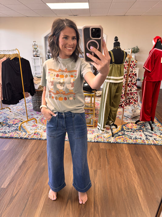 Fall Geese Trio T-Shirt