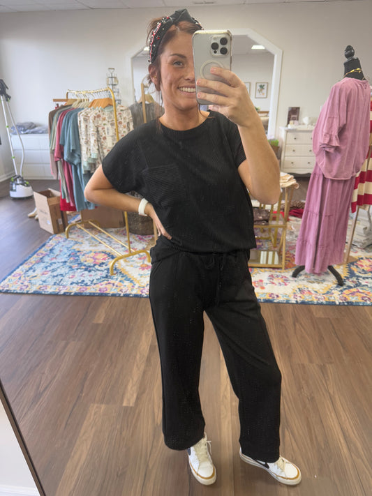 Scuba Pants in Black