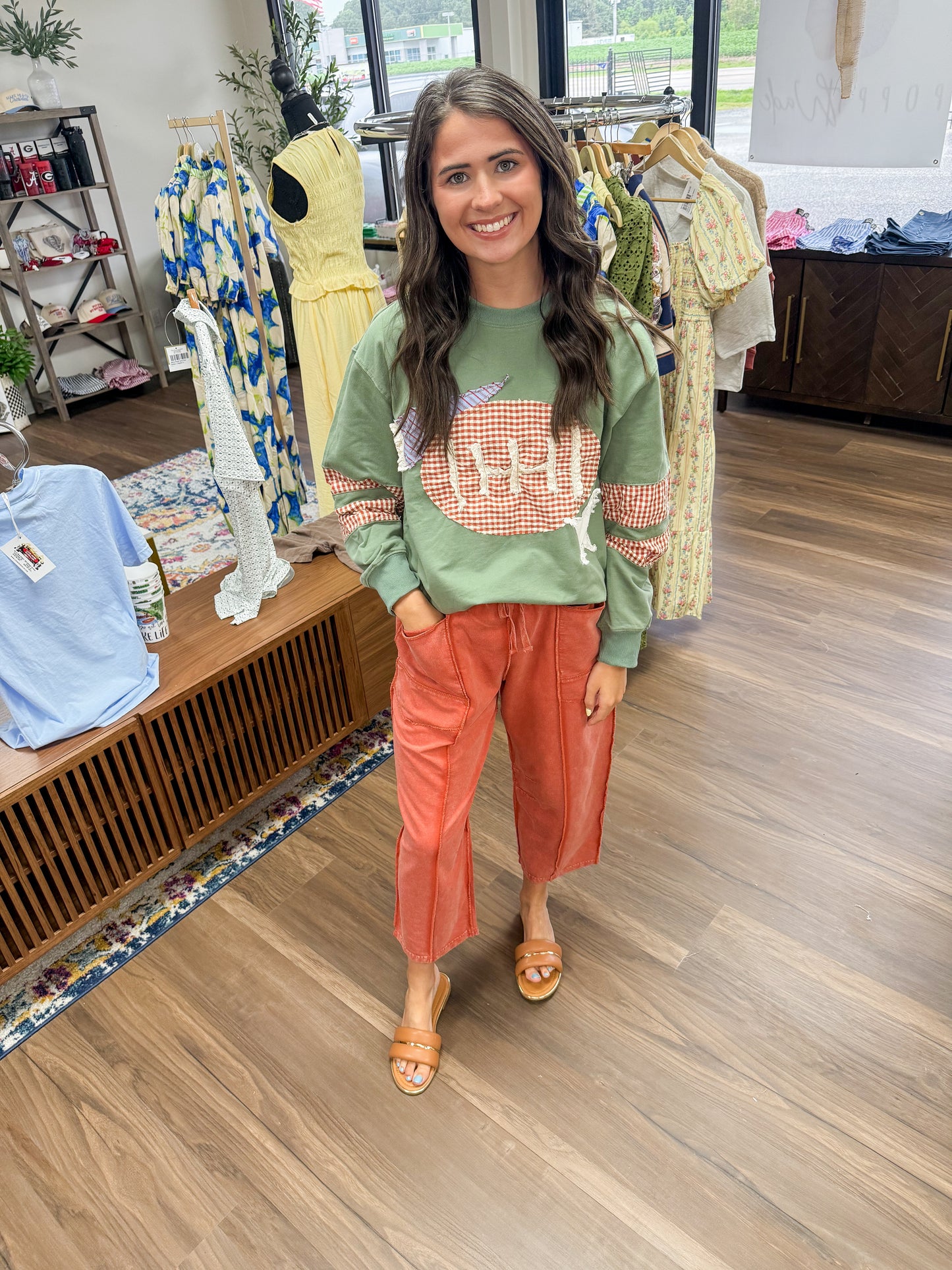 Gameday Patch Sweatshirt