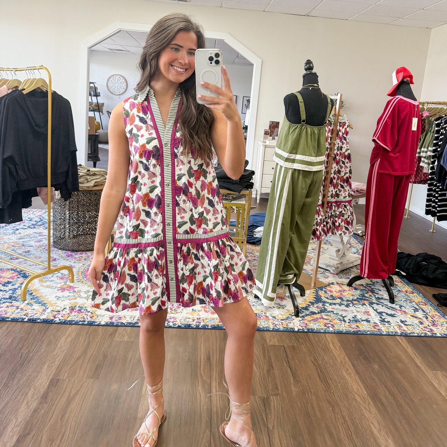 Ansley Floral Dress