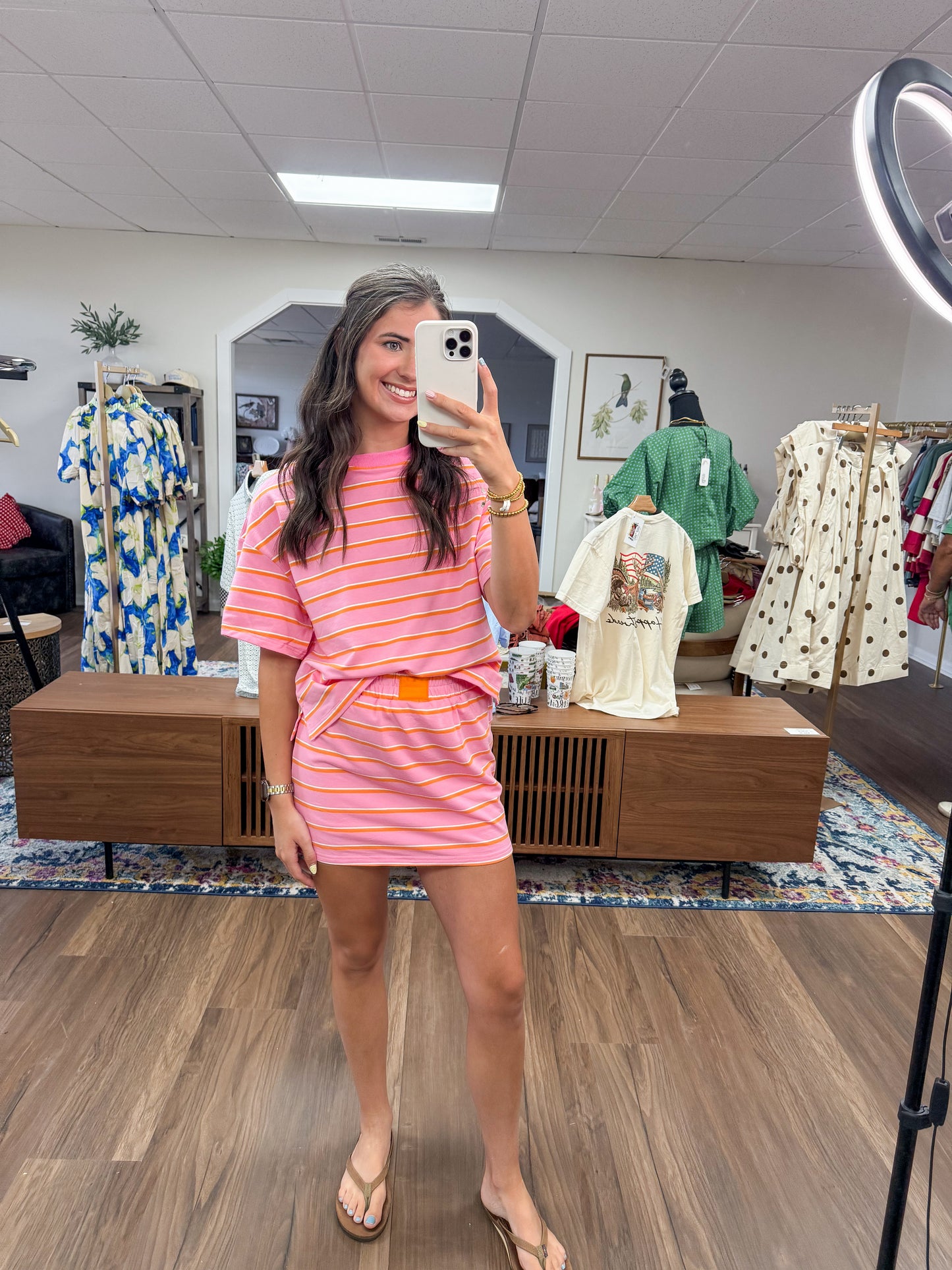 Sherbet Skort Lounge Set