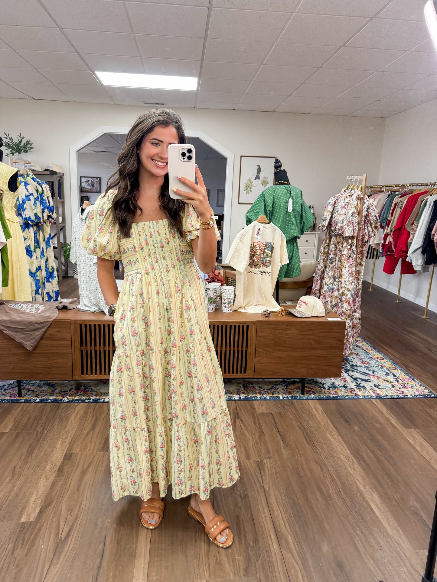 Meggy Floral Dress