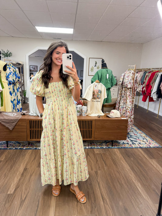 Meggy Floral Dress