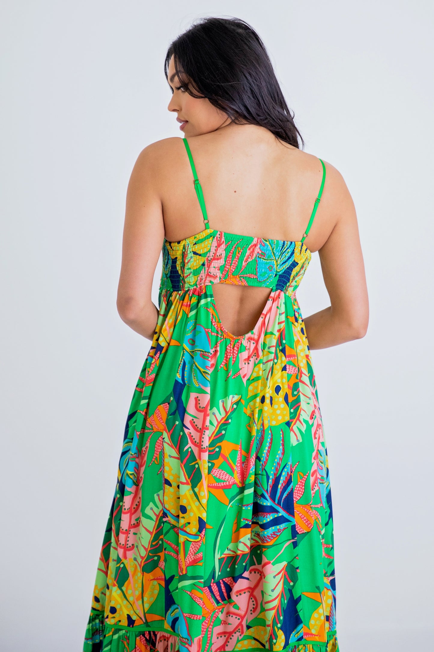 Tropical Cami Maxi