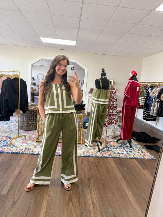 Lauren Pants Set