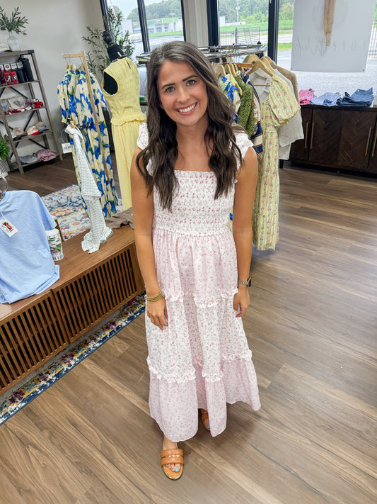 Ditsy Floral Maxi Dress