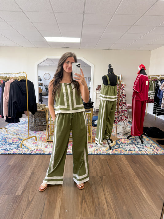 Lauren Pants Set