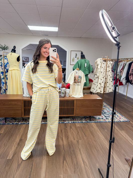 Maggie Pants Set