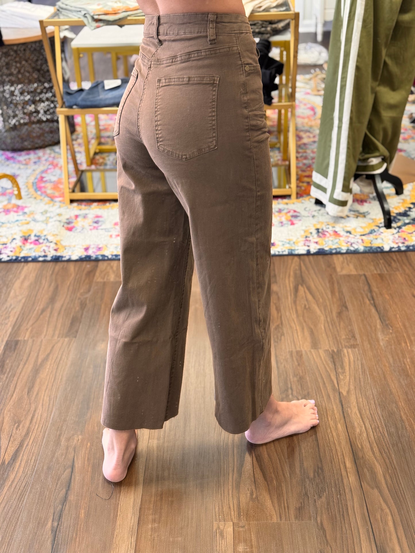 Maggie Brown Pants