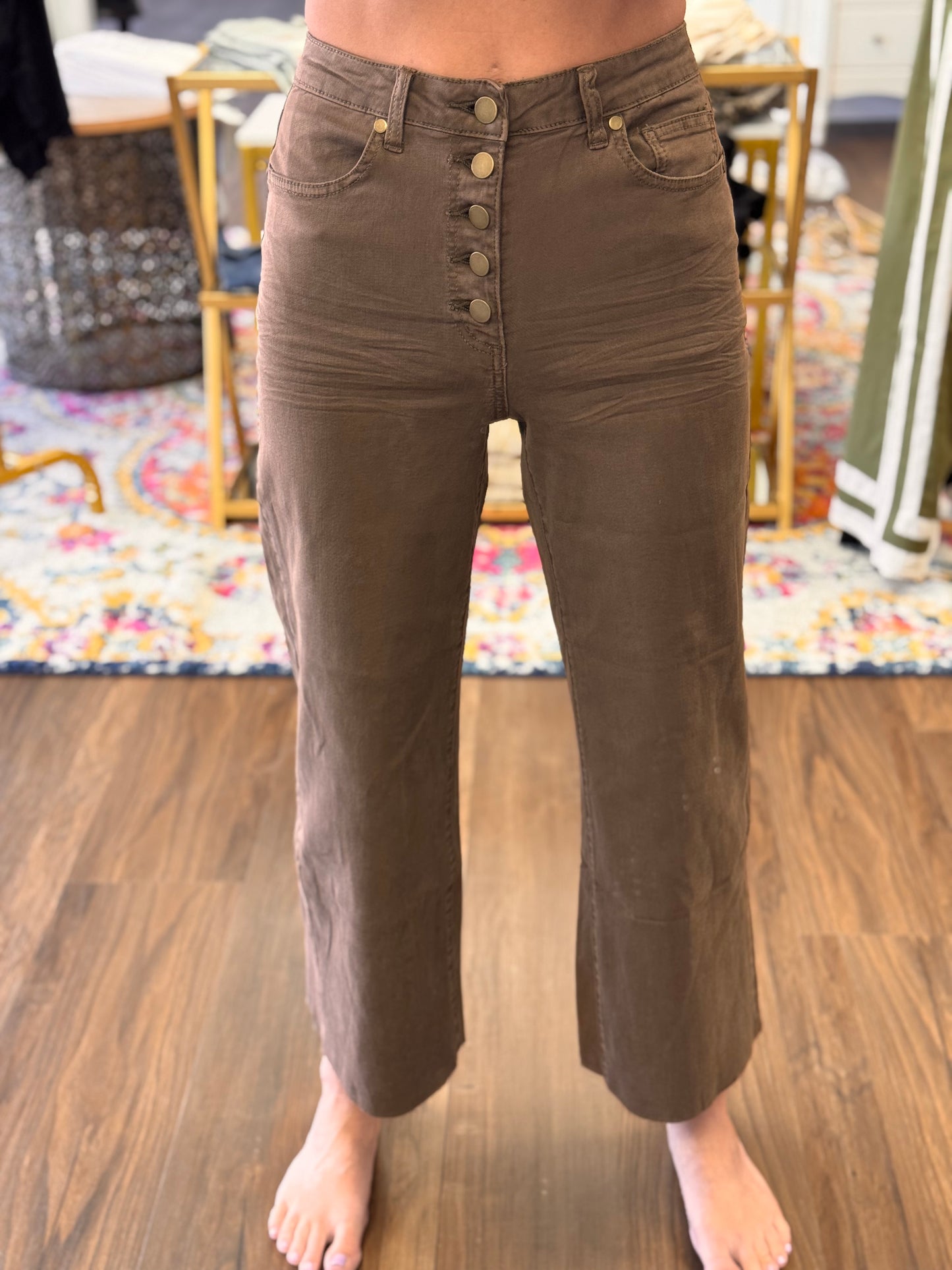 Maggie Brown Pants