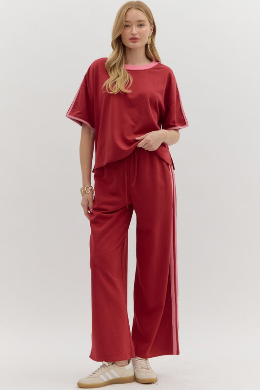 Camille Pants Set