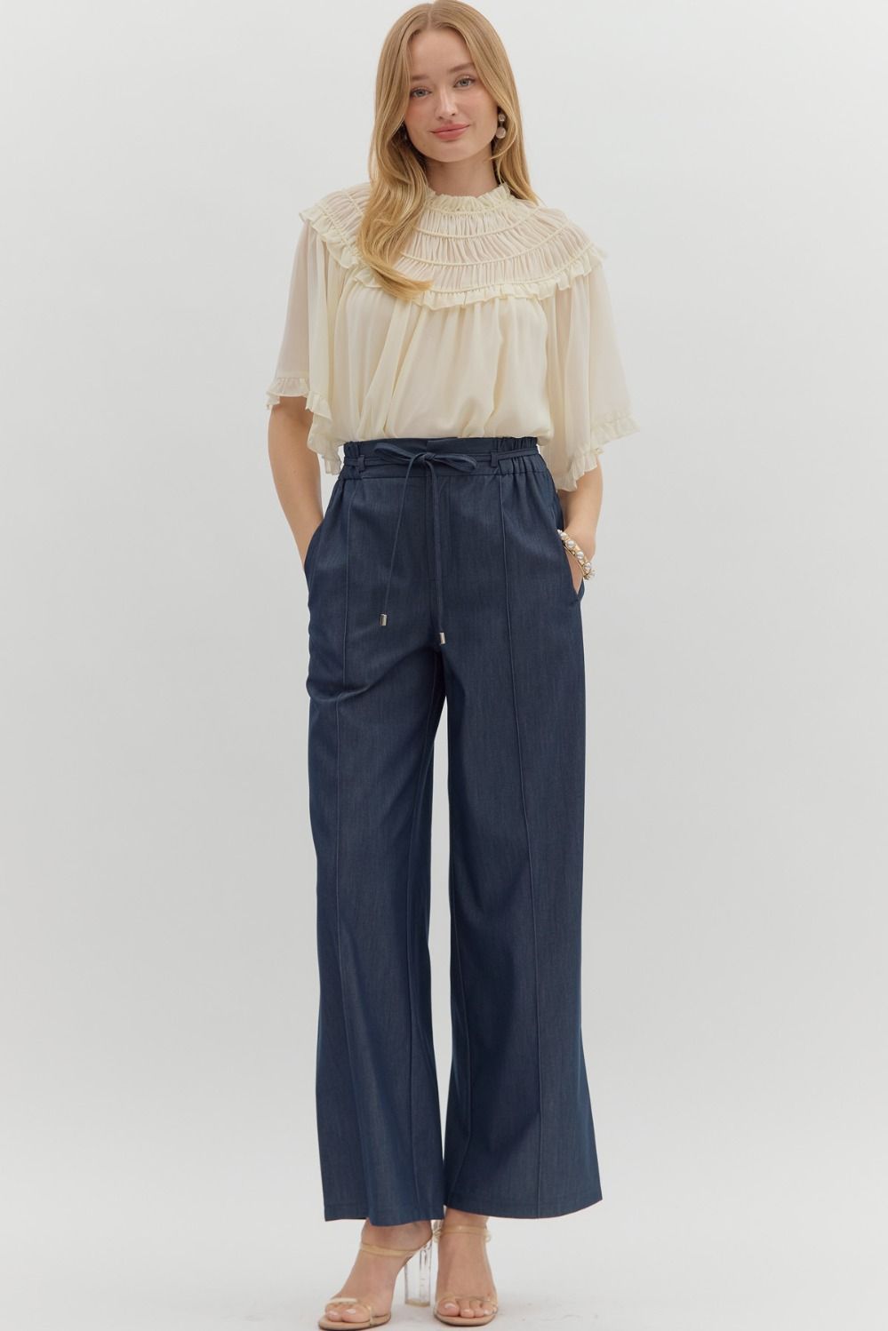 Light Weight Denim Tousers