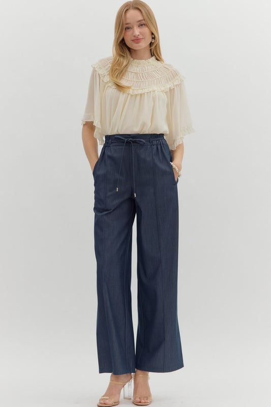 Light Weight Denim Tousers