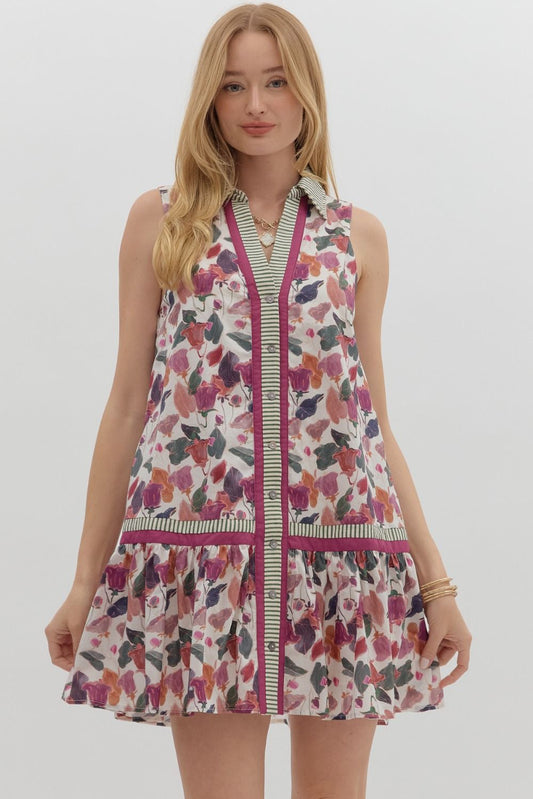 Ansley Floral Dress