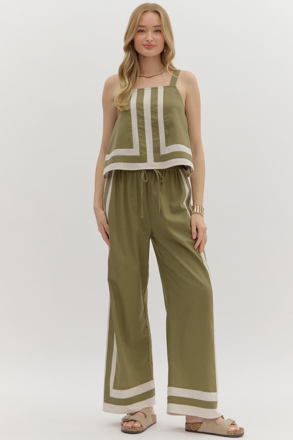 Lauren Pants Set