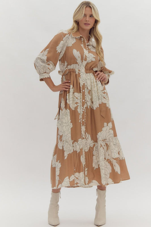 Lilly Maxi Dress- PREORDER